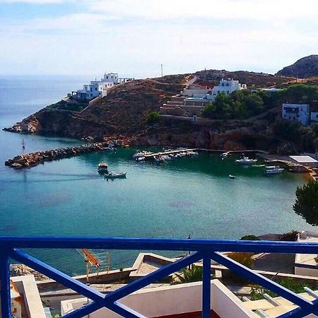 Deck1Syros Premium Apartments Vári Kültér fotó