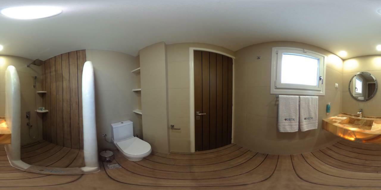 Deck1Syros Premium Apartments Vári Kültér fotó