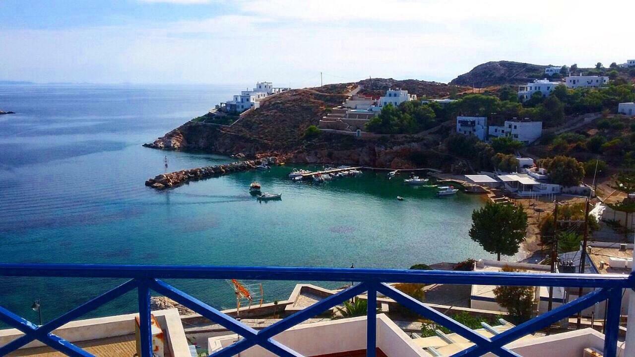 Deck1Syros Premium Apartments Vári Kültér fotó
